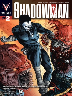cover image of Shadowman (2018), Issue 2